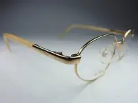 在飛比找Yahoo!奇摩拍賣優惠-信義計劃 眼鏡 Max Mara 日本製 復古金屬框膠腳 超