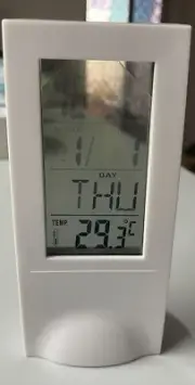 Digital Clock LED Desk Clock With Calendar Temperature Alarm