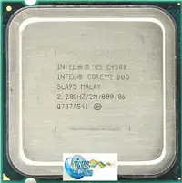 在飛比找Yahoo!奇摩拍賣優惠-Intel Core2 Duo 雙核心 E4500 775腳