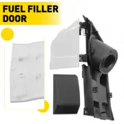 Fuel Filler Housing Door + Cap Gas Cover For Trim Ford Transit 150 250 350 15-23