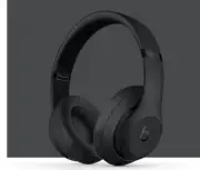 BEATS by Dr. Dre Studio3 Noise Canceling Wireless Headphones Black FREE SHIPPING