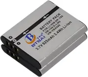 BTBAI 2X DB-100 Battery+Charger USB Dual for DB100 CX3 CX4 CX5 CX6 WG-2 WG2 WG-4 WG4 PX WG-5 WG5 GPS GR3 GR-3 Digital Camera u1a