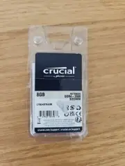 Crucial DDR4 8GB 2666 SODIMM RAM PC4-21300 Notebook Memory Laptop 1x 8GB 2666MHZ