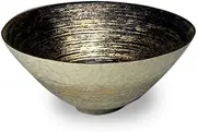 CtoC Japan Kuhei Small Bowl (Ball) Multi Diameter 6.7 x 7.3 cm 620cc Gold Brush Toyoshi Kiln Arita Ware Made in Japan