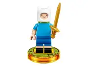 Adventure Time Finn The Human Lego Dimensions Minifigure W/ Tag Base 71245