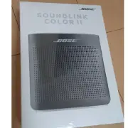 Bose SoundLink Color Bluetooth speaker II Japan NEW Black 47