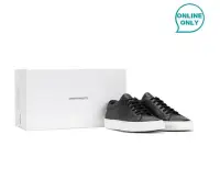 在飛比找Yahoo!奇摩拍賣優惠-購Happy~Common Projects 男休閒鞋 黑#