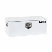 Renegade RISUB20W - White Powder Coat Steel Ute Tool Box - 765 x 355 x 315mm