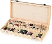 Rotary tool accessories kit,Eagles 228pcs dremmel tool kit for sanding/polishing/cutting/carving wood,stone, jewelry, glass, stone, ceramic