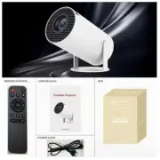 4K Mini Projector HY300 720P WiFi6 Bluetooth BT5.0 Cinema Portable Home Theaters