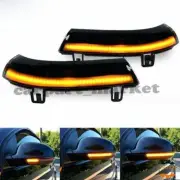 2x Dynamic LED Turn Signal Light Mirror Fits VW Golf 5 Jetta MK5 Passat B6 Light (for: Volkswagen)