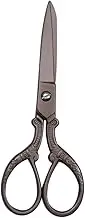 Anneome Metal Shears for Embroidery Vintage Style Scissors Sharp Tips Lightweight for Thread Cutting
