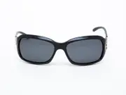 SPRINT Women's Black Square Sunglasses
