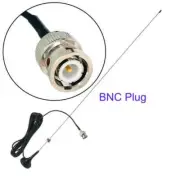 Car Antenna Nagoya UT108UV BNC UHF VHF for ICOM ICV8 Kenwood TK310 Motorola