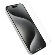 OtterBox Premium Glass Antimicrobial Apple iPhone 15 Pro Max (6.7') Screen Protector Clear - (77-93960), DROP+ 3ft Protection,2 Years Warranty 77-93960