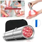 Portable Rechargeable Infrared Physiotherapy Torch 850/660/630nm For Pain Relief