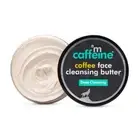 mCaffeine Coffee Face Cleansing Butter (100gm) Makeup Remover Cleansing Balm