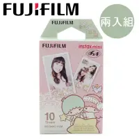 在飛比找momo購物網優惠-【FUJIFILM 富士】instax mini 雙子星(2