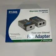 Brand New D-Link DWL-P200 Power Over Ethernet Adapter Sealed In Box