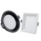 LED Ceiling Light Downlight Fixture Lamp Recessed Flush Mount Square/Circle Room