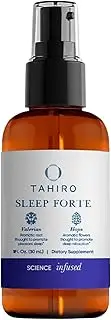 Sleep Spray Forte Helps Sleep Quickly and Improve Sleep Naturally Fast-Acting All Night Sleep Non-GMO Vegan Gluten Free Sleep Aid Fall Asleep Faster, Stay Asleep Longer All Natural