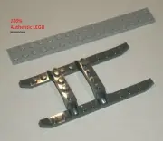 LEGO NEW Dark Stone Grey Landing Skids (1x) 4546207 6259802 Brick 30248