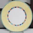 Villeroy and Boch TWIST ALEA LIMONE Salad Plate BRAND NEW Never Used