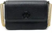 Tory Burch Olivia Black Leather Mini Bag 85975 New With Tag