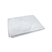 Damask Jacquard Polyester Tablecloth 180cm Round Royal Damask White