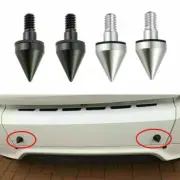 Front/Rear Bumper Protector Spikes Guards Protectors For Smart Fortwo ED Car BL (for: Smart)
