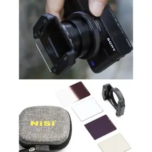 NiSi耐司Sony/索尼 DSC-RX100 M6 M7 RX100VI 黑卡6代7代 黑卡數碼相機系統GND CPL ND 抗光害鏡可與手機通用