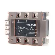 TSR-10DA three-phase solid state relay module AC380V 40A SSR DC control AC