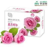 在飛比找PChome24h購物優惠-【韓國 MKH無窮花】玫瑰保濕美肌皂 100g