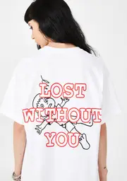 [Funeral] Lost Without You Graphic Tee