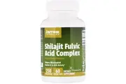 Jarrow Formulas Shilajit Fulvic Acid Complex Mitochondrial Energy Production - 250mg, 60 Veggie Capsules