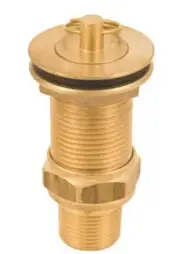 PROPLUS MODEL 122352 BAR SINK DRAIN 1" BRASS (21140-1 JO OFC81)
