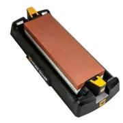 Work Sharp WSBCHWHT-I Benchtop Whetstone Knife Sharpener