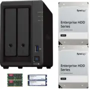 Synology DS723+ 8GB RAM 800GB (2x400GB) Cache 8TB (2x4TB) of Synology Drives