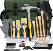 INCLY 26PCS Upgrade Geology Rock Pick Hammer Kit, 33.8 oz & 4 PCS...