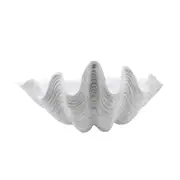 [Florabelle Living] Claudia Clam Shell Ice Bucket in White 84 cm (Waterproof)