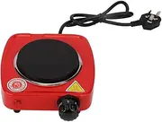 500W Mini Electric Stove with Adjustable Temperature Control - Compact and Reliable Heating Furnace for Household Use, Safe Nickel-Chromium Heating for Experimentation and Cooking