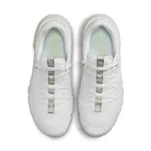 【NIKE 耐吉】慢跑鞋 女鞋 運動鞋 緩震 襪套 W FREE METCON 5 PRM 淺綠 FJ1548-100(2W5547)