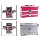 Cosmetic Make up Palette Set Kit with Eyeshadow Blusher Eyebrow Powder Eyeliner