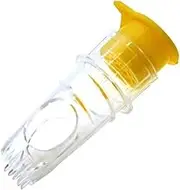 Generic Manual Lemon Juicer, Mini Lemon Juicer with Screw Cap, Multifunctional Lemon Juicer, Sports Fruit Juicer,