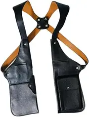 [Frediuo] Underarm Shoulder Bag Vest Multipurpose Underarm Strap Wallet for Parties Hiking