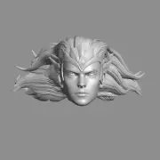 Mera Queen of Atlantis Aquaman Lost Kingdom custom head for action figures