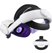 KIWI Design Deluxe Cushioned Head Halo Strap for Oculus Meta Quest 2 Accessories