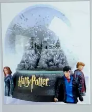 Harry Potter Limited Edition Snow Globe Warner Brothers 2012 NEW IN UNOPENED BOX