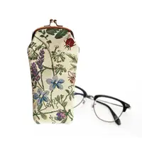 在飛比找蝦皮購物優惠-【Signare】英國品牌 早晨的花園金屬口徑眼鏡套