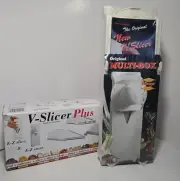 Borner Professional V-Slicer Plus Mandoline Germany VTG 1996 Sealed New In Box